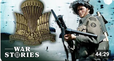 The Disastrous D-Day Drop Of The Canadian 1st Paratroopers | War Stories