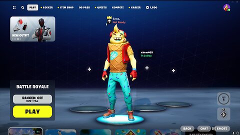 Fortnite random fill