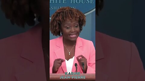 Jean-Pierre, We Watch Republican Official After Republican Official