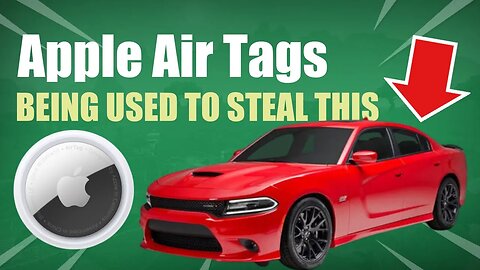 AirTags Used To Steal Mopars, Home Invasions, and More