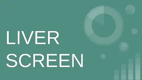 Liver Screen Profile and Its Components | Guide to Liver Health #Gastroenterology #LiverHealth