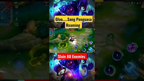 Gloo sang Penguasa Roaming #roamers #Gloo #mobilelegends #razimaruyama #gloowall