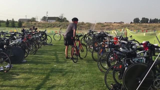 Paralyzed man set to run in Ironman Triathlon