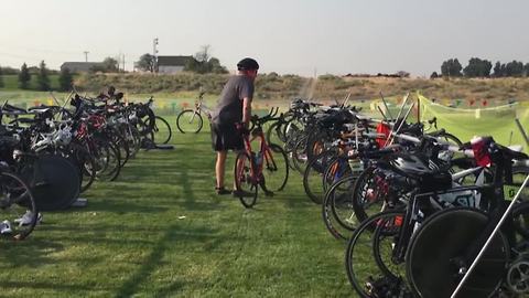 Paralyzed man set to run in Ironman Triathlon