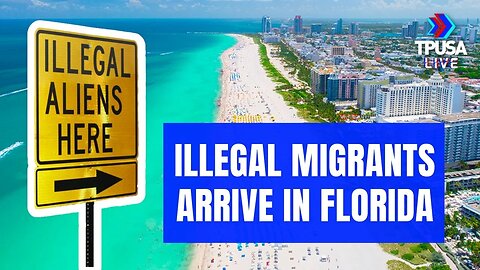 llegal Migrants Wash Up On Beach In Jupiter, FL