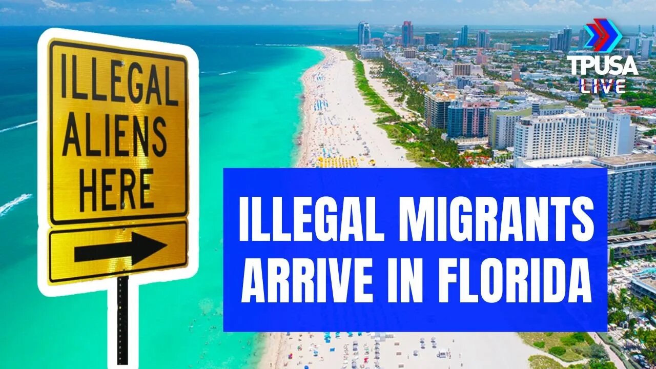 llegal Migrants Wash Up On Beach In Jupiter, FL