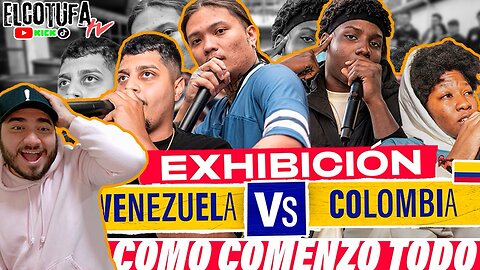 VENEZUELA vs COLOMBIA - Exhibición Red Bull Batalla