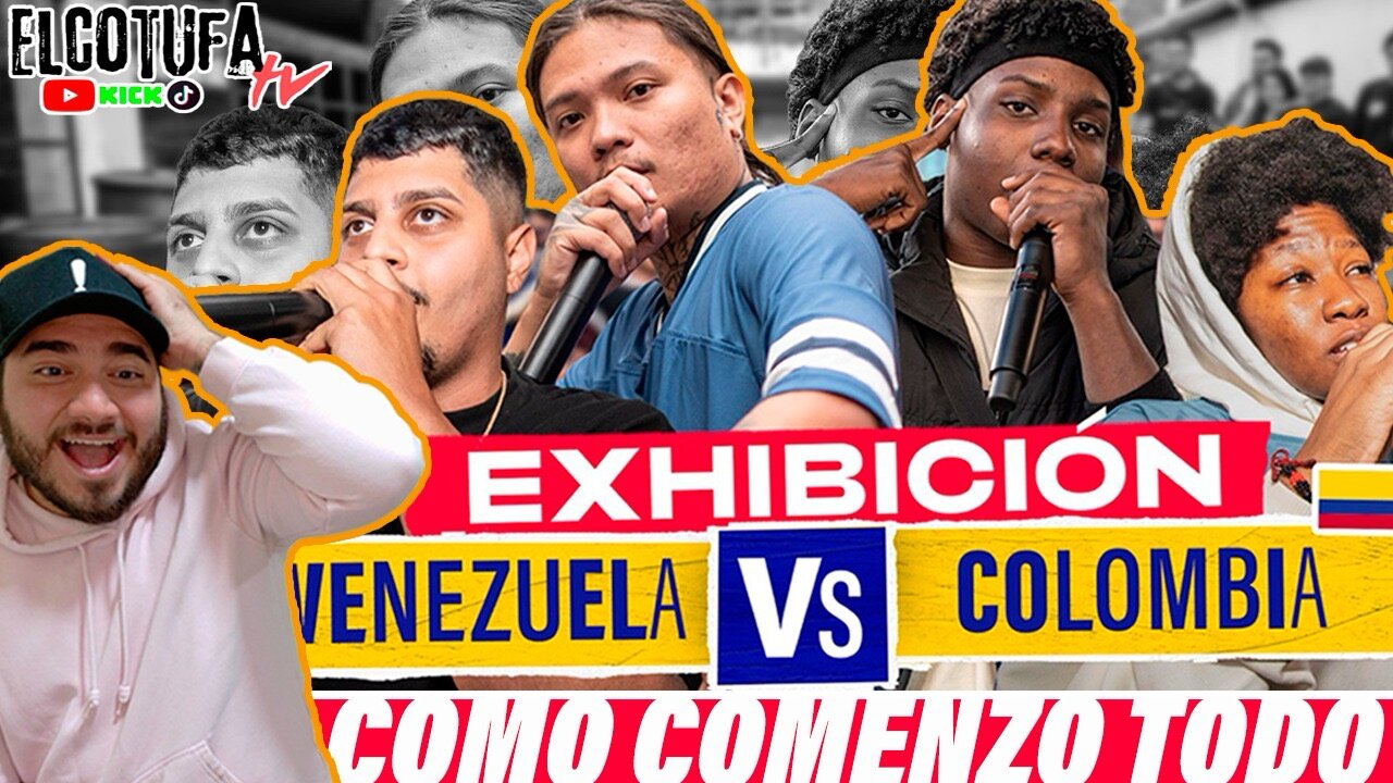 VENEZUELA vs COLOMBIA - Exhibición Red Bull Batalla