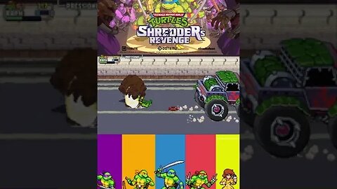 TARTARUGAS NINJAS CORTES #16 - #shorts