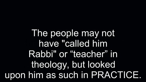 THE FALSE TEACHING OF DELEGATED AUTHORITY: A TERSE INTRODUCTION