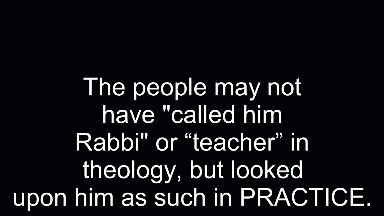 THE FALSE TEACHING OF DELEGATED AUTHORITY: A TERSE INTRODUCTION