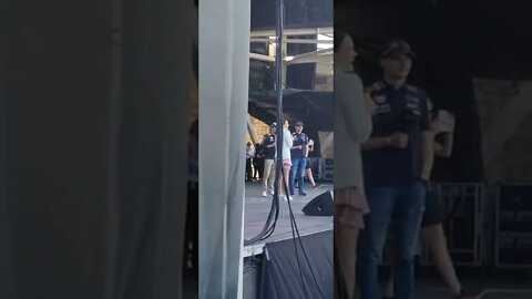 Crowd booing the Red Bull drivers and calling they cheaters #shorts
