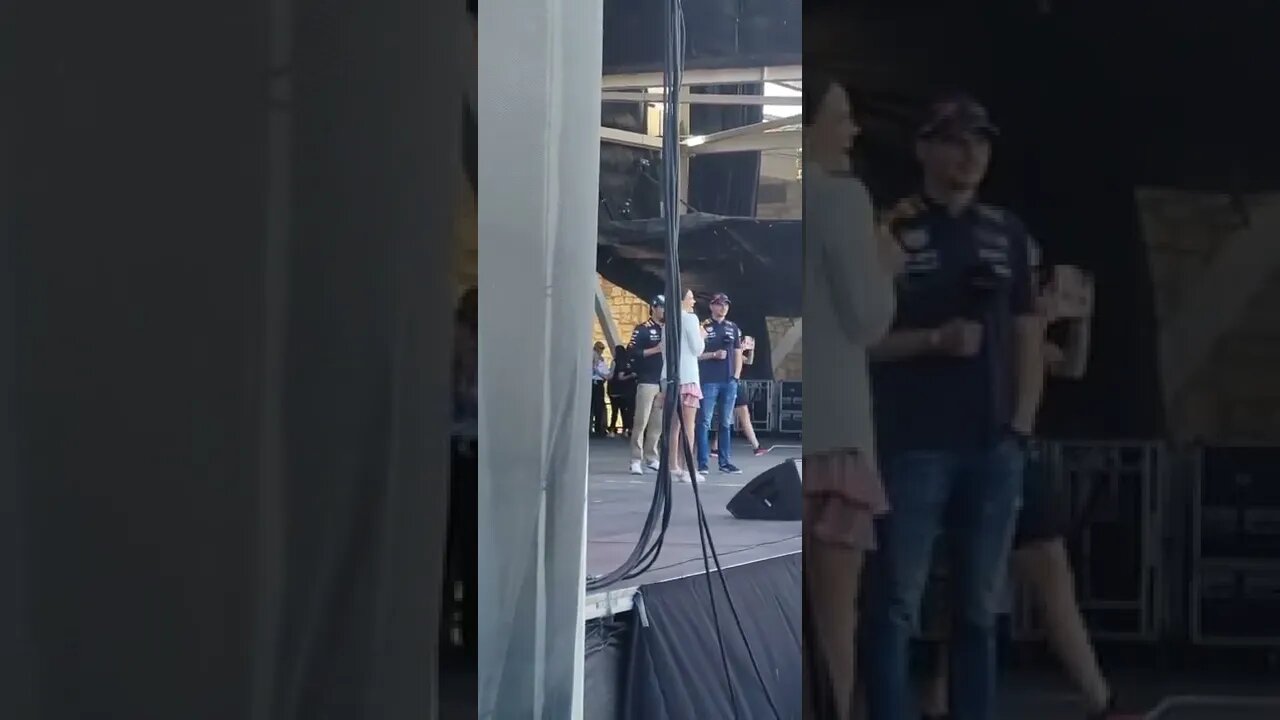 Crowd booing the Red Bull drivers and calling they cheaters #shorts