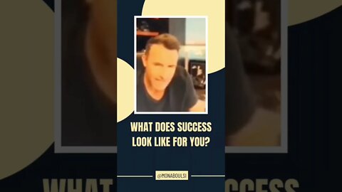 What does #success look like for you? #bradlea #habitsofthefew #podcast