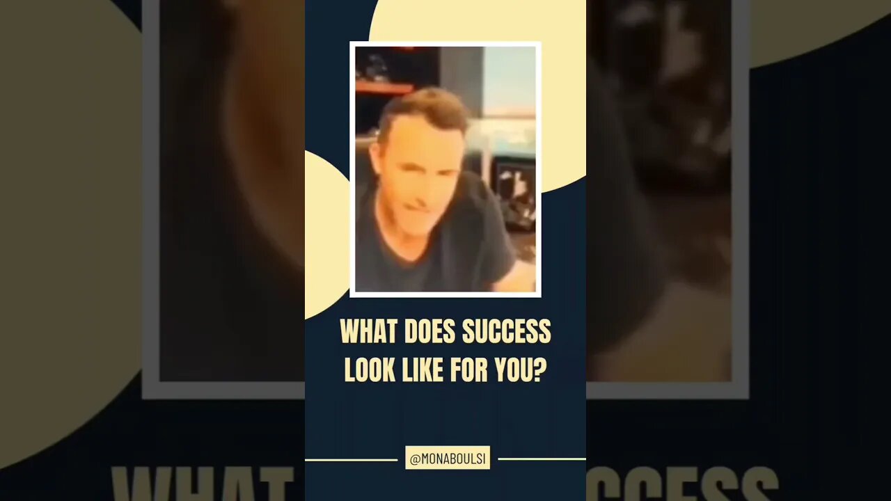 What does #success look like for you? #bradlea #habitsofthefew #podcast