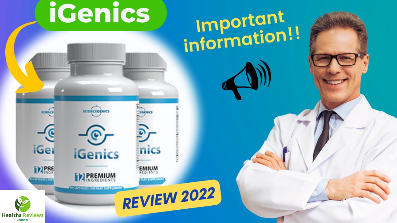 ✅ Igenics Review ✅ – Does Igenics Work? – IGENICS REVIEWS – ⚠️ IMPORTANT ALERTS⚠️