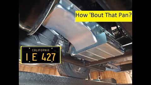 Remember That Oil Pan ???? Yeah, It Finally Goes In...........