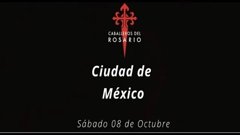 SANTO ROSARIO UNIVERSAL 8 DE OCTUBRE 2022