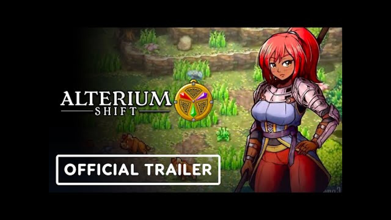 Alterium Shift - Official Trailer | Summer of Gaming 2022
