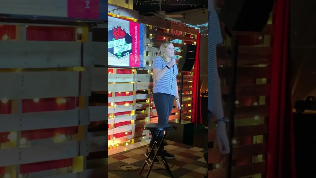Wannabe Sailor | Sarah Sloan Stand Up