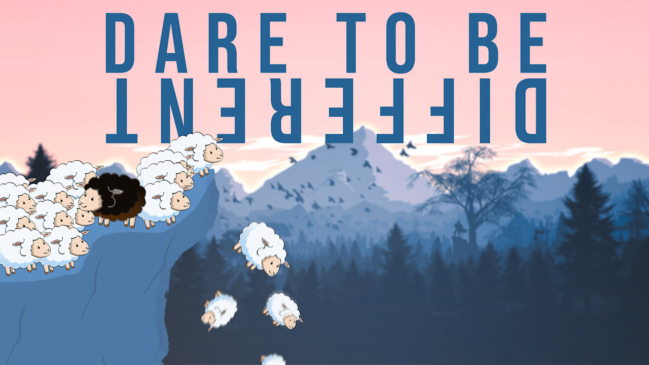 Dare to be Different // Braden Ellis