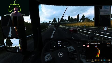 ETS 2 EP 21 GB Cambridge to Newcastle