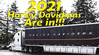 2021 Harley Davidsons First Look (First Wave)