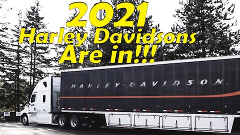 2021 Harley Davidsons First Look (First Wave)