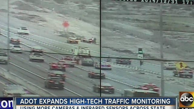 ADOT planning to increase high-tech traffic monitoring