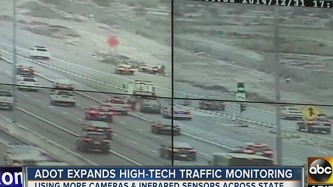 ADOT planning to increase high-tech traffic monitoring