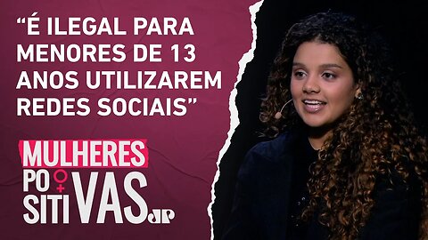 Danielle Olímpia conscientiza pais e mães sobre perigos com assediadores online | Mulheres Positivas