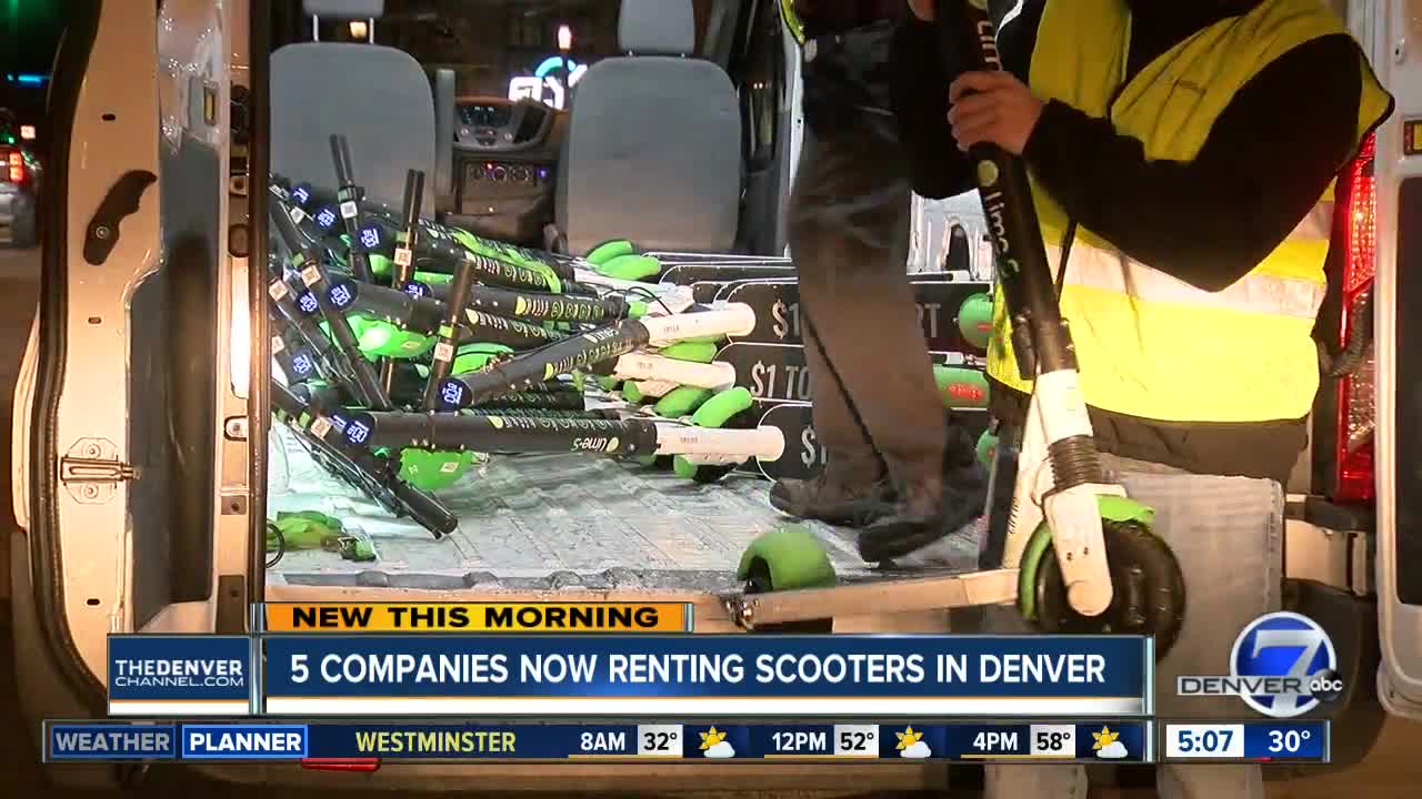 How e-scooter companies keep scooters maintained