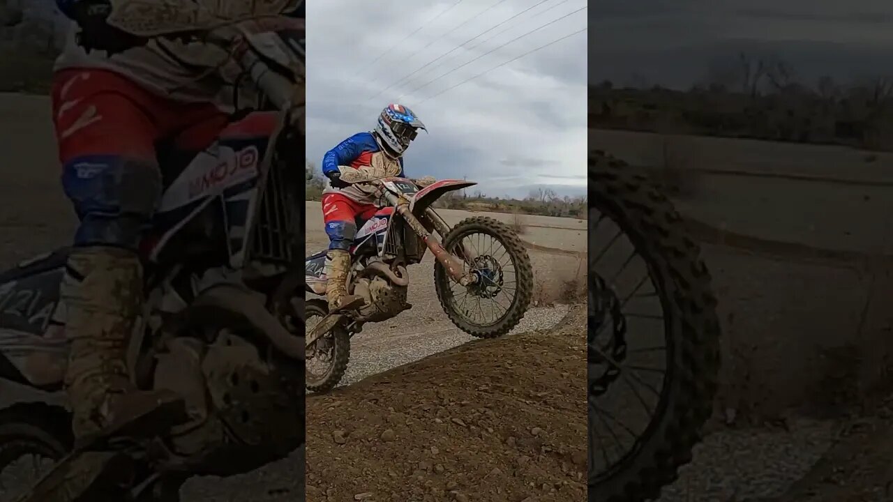 MMX SloMotion jump #racing #slowmotion