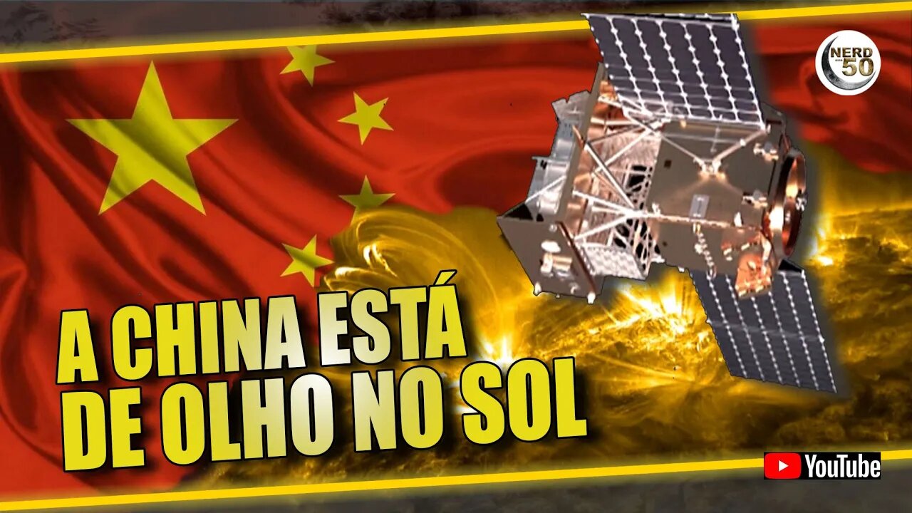 CHINA LANÇA OBSERVATÓRIO SOLAR ESPACIAL