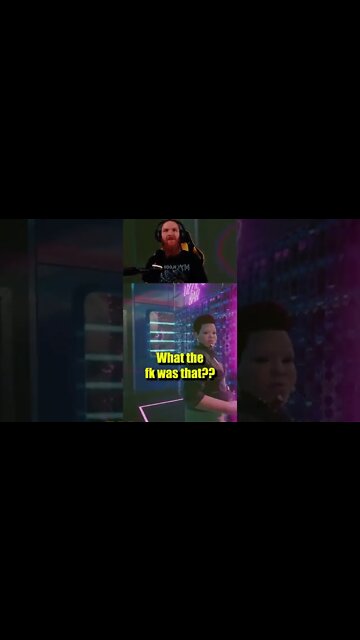 Cyberpunk 2077 - The wrong way to augment in the future #shorts