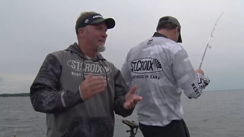 MidWest Outdoors TV Show #1673 - Lake Mille Lacs Walleye with the St Croix Rods Team