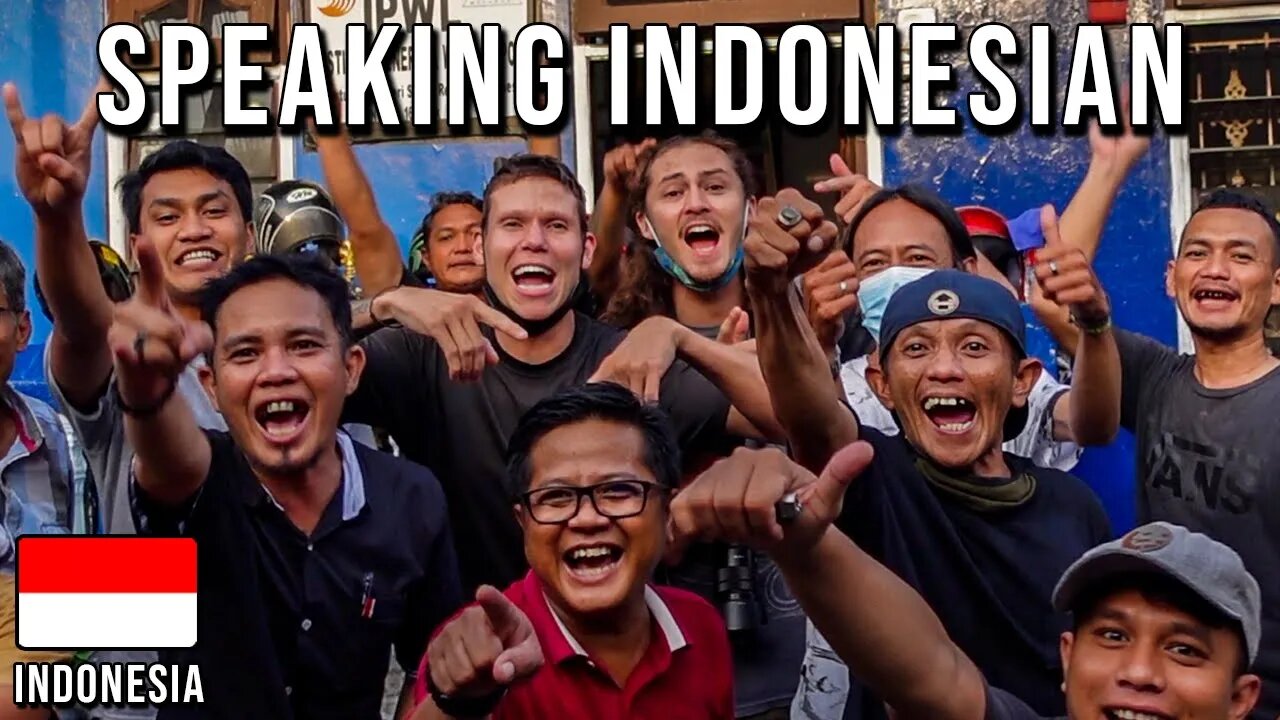 Foreigners NEVER visit this part of Jakarta, Indonesia