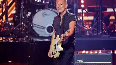 The Boss Called Bruce Biden After He Suffers Embarrassing Incident at Concert