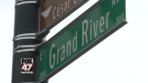 Signs unveiled for Cesar E. Chavez Avenue