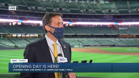 Milwaukee Brewers Opening Day is here: Teddy Warner weighs in