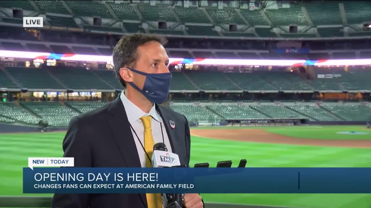 Milwaukee Brewers Opening Day is here: Teddy Warner weighs in