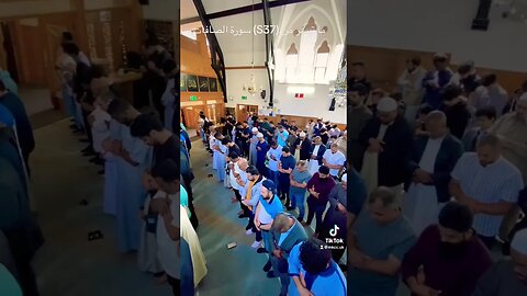 القرآن الكريم- ما تيسر من ‪(37)‬ سورة الصافات بصوت فضيلة الشيخ محمد طريفي #shorts #short