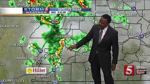 Lelan's Early Morning Forecast: Wednesday, July 5, 2017