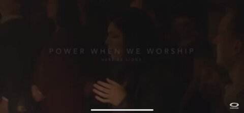 Here Be Lions “Power When We Worship”