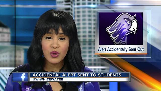 Officials investigate accidental alert at UW Whitewater