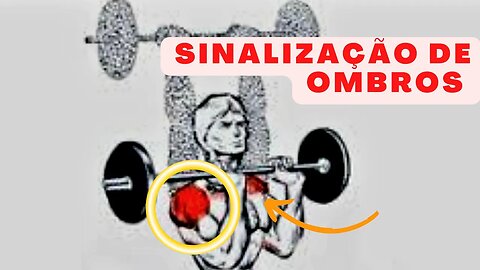 Treino de Ombro [Ênfase no Peitoral e Sinalização de Ombros]