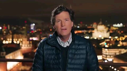 Tucker Carlson announces his upcoming interview with Putin