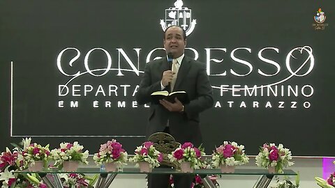 CHEGOU A SUA VEZ | ESTER 2: 15 | PR. EDUARDO LOPES | AD ERMELINO MATARAZO, SP