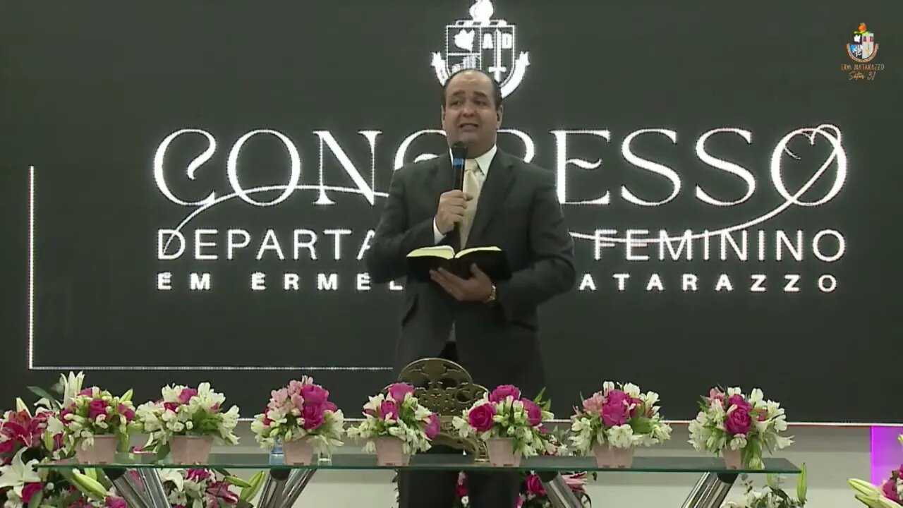 CHEGOU A SUA VEZ | ESTER 2: 15 | PR. EDUARDO LOPES | AD ERMELINO MATARAZO, SP