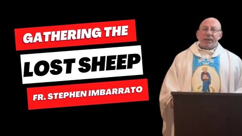 "Gathering The Lost Sheep" | Fr. Imbarrato's Tuesday Homily - Dec. 6, 2022